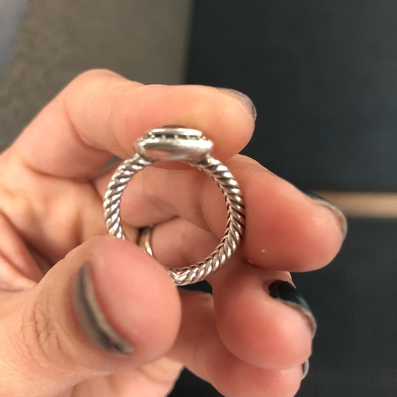 David Yurman Albion ring 5.5 - Picture 2 of 3